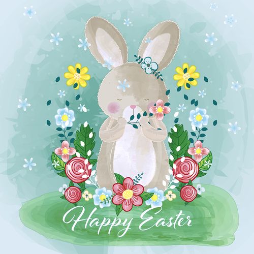 Luncheon - Happy Easter Bunny