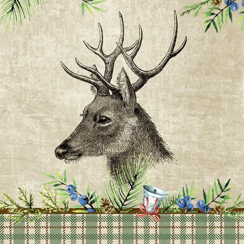 Luncheon - Deer