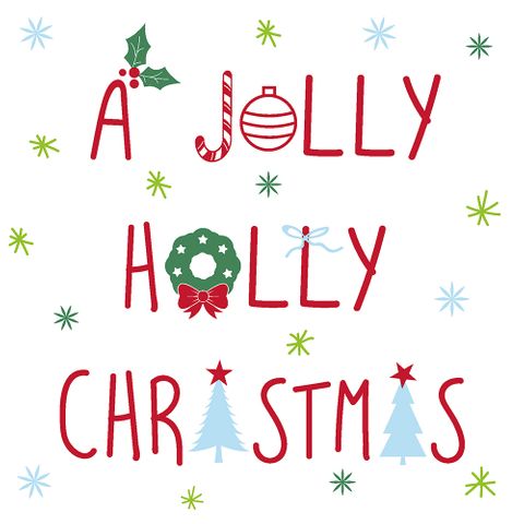 Luncheon - Jolly Holly