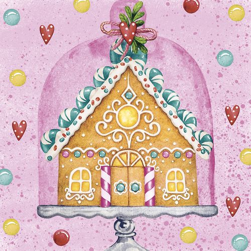 Luncheon - Gingerbread House