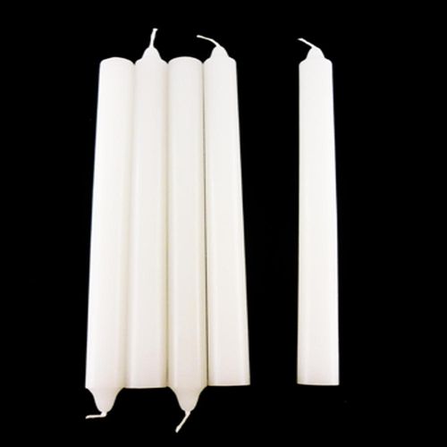 250mm Unwrapped Straight Sided - Cream