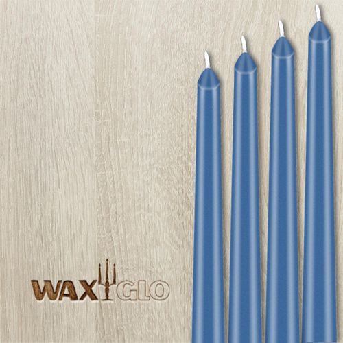 300mm Unwrapped Taper - Wedgewood Blue