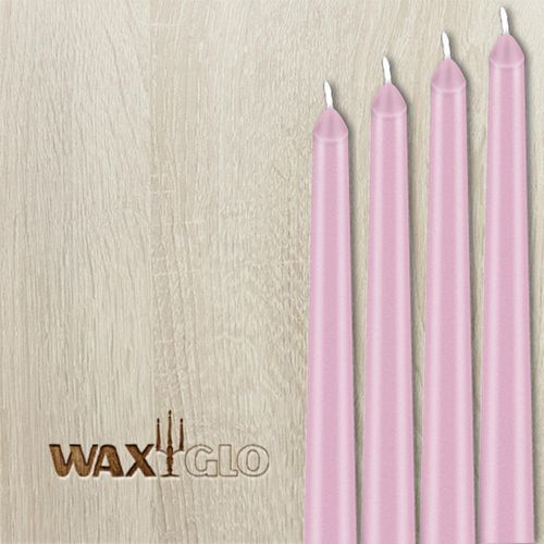 300mm Unwrapped Taper - Pink