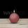 60mm Dia Ball Candle - Rose