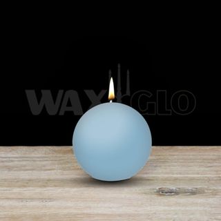 60mm Dia Ball Candle - Water