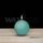 60mm Dia Ball Candle - Turquoise