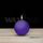 60mm Dia Ball Candle - Violet