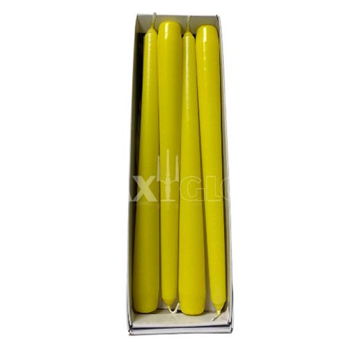 250mm Unwrapped Taper - Yellow