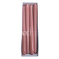 250mm Unwrapped Taper - Rose