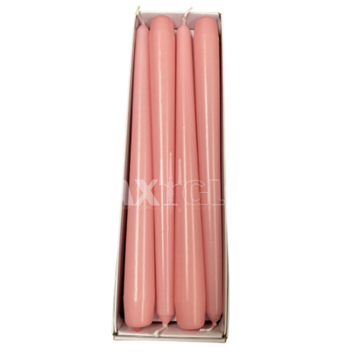 250mm Unwrapped Taper - Pink