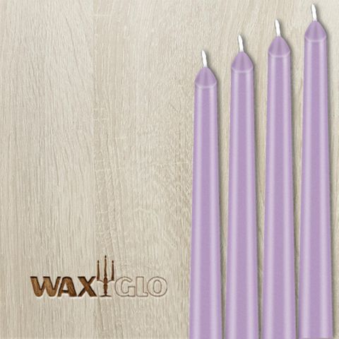 250mm Unwrapped Taper - Lavender