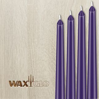 300mm Unwrapped Taper - Violet