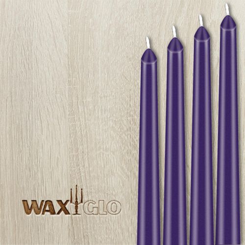300mm Unwrapped Taper - Violet