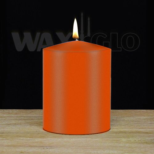 75x100mm Unwrapped Cylinder - Orange