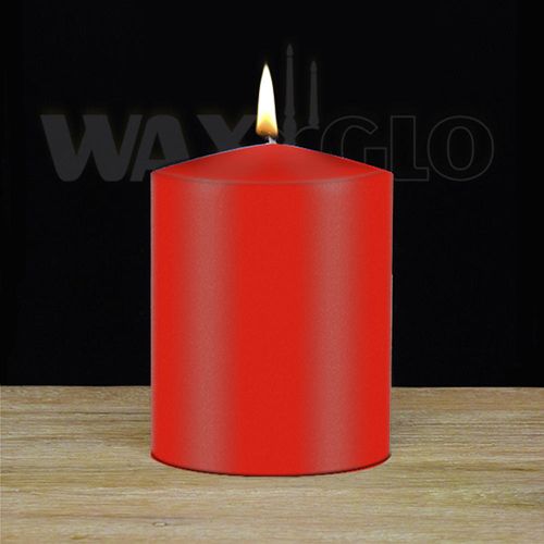 75x100mm Unwrapped Cylinder - Red