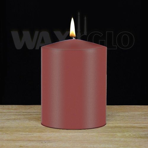 75x100mm Unwrapped Cylinder - Rose