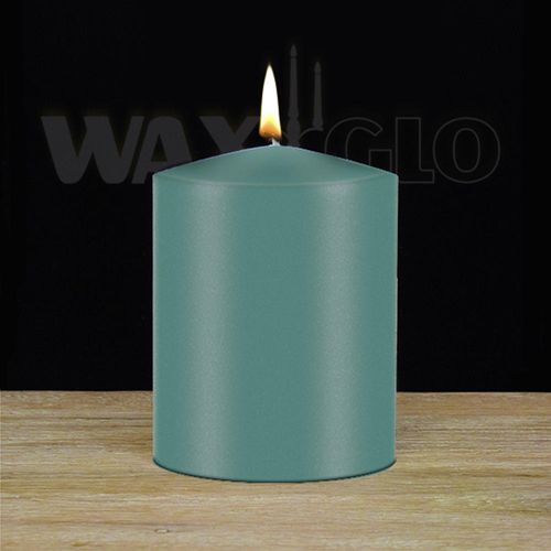 75x100mm Unwrapped Cylinder - Turquoise