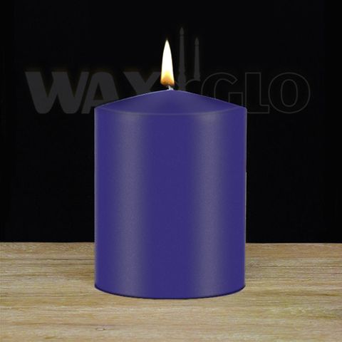 75x100mm Unwrapped Cylinder - Violet