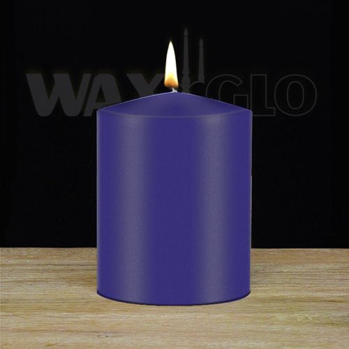 75x100mm Unwrapped Cylinder - Violet