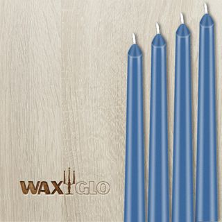 375mm Unwrapped Taper - Wedgewood Blue