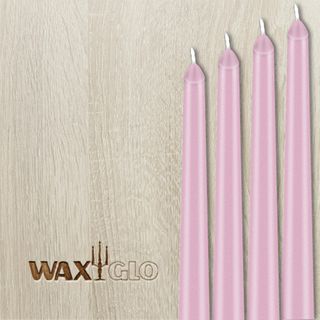 375mm Unwrapped Taper - Pink