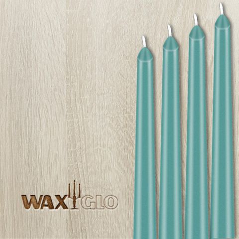 375mm Unwrapped Taper - Turquoise