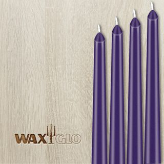 375mm Unwrapped Taper - Violet