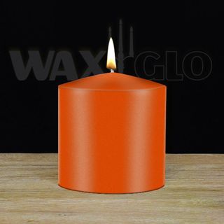 75x75mm Unwrapped Cylinder - Orange