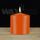 75x75mm Unwrapped Cylinder - Orange