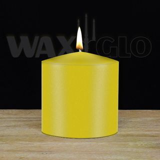 75x75mm Unwrapped Cylinder - Yellow