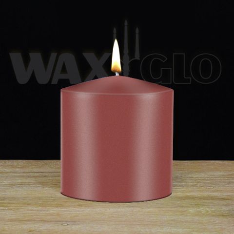 75x75mm Unwrapped Cylinder - Rose