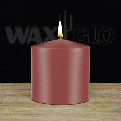 75x75mm Unwrapped Cylinder - Rose