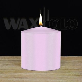 75x75mm Unwrapped Cylinder - Pink