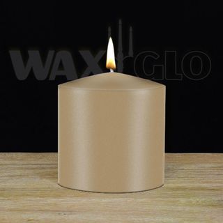 75x75mm Unwrapped Cylinder - Sand