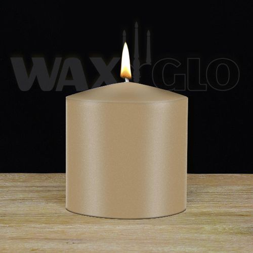 75x75mm Unwrapped Cylinder - Sand