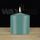 75x75mm Unwrapped Cylinder - Turquoise