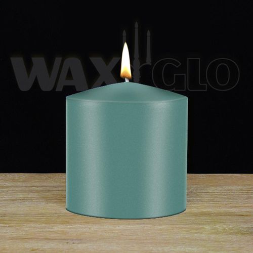 75x75mm Unwrapped Cylinder - Turquoise