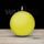 100mm Dia Ball Candle - Yellow