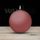 100mm Dia Ball Candle - Rose