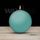 100mm Dia Ball Candle - Turquoise
