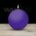 100mm Dia Ball Candle - Violet