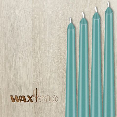 300mm Unwrapped Taper - Turquoise