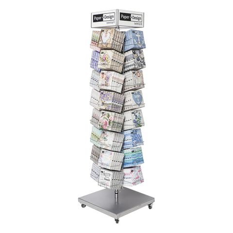 Paper Napkin Spinner - Large Holds 288