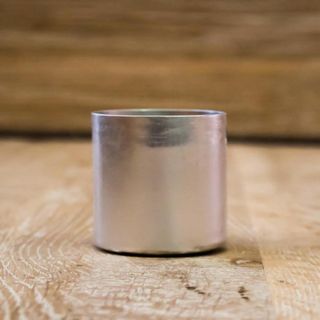 38x50mm Cylinder (12pk) - Metallic Silve