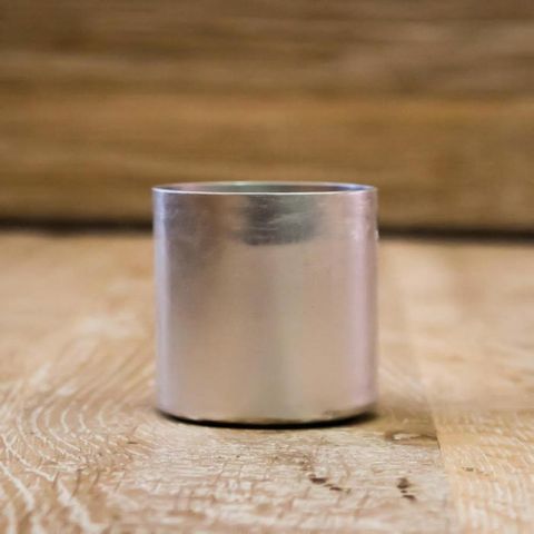 38x50mm Cylinder (12pk) - Metallic Silve