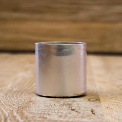 38x50mm Cylinder (12pk) - Metallic Silve
