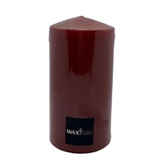 75x150mm Unwrapped Cylinder - Bordeaux