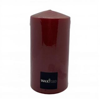 75x150mm Unwrapped Cylinder - Bordeaux