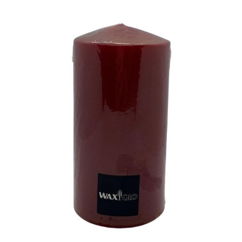 75x150mm Unwrapped Cylinder - Bordeaux