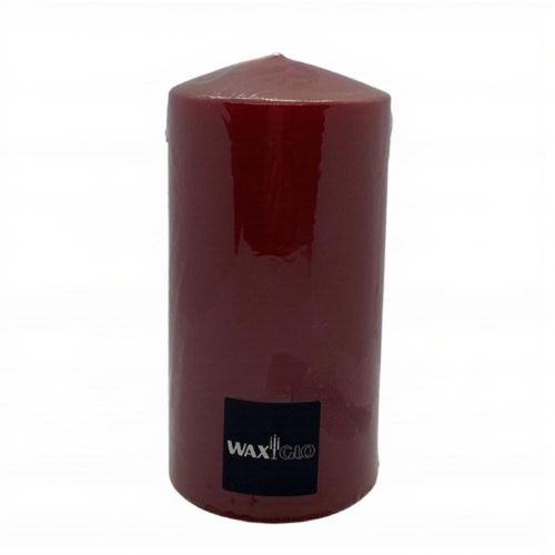 75x150mm Unwrapped Cylinder - Bordeaux